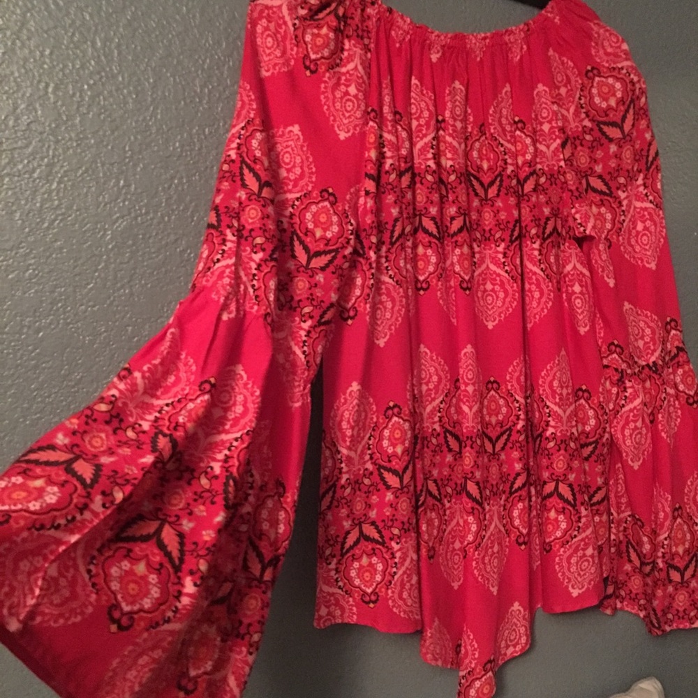 New direction country chic blouse
